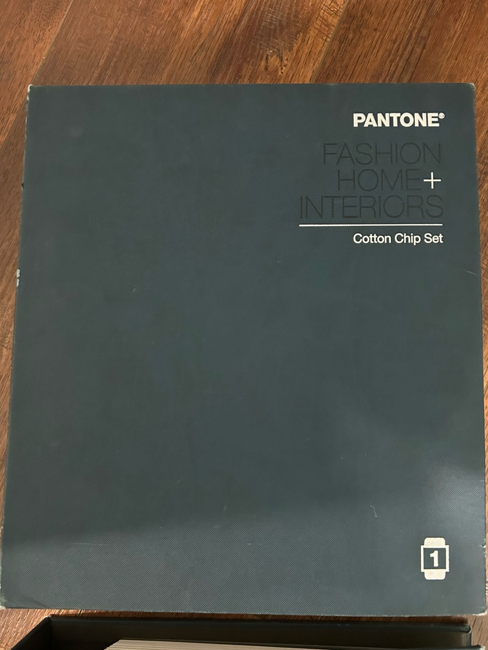 Pantone Cotton Interiors TCX Book 1